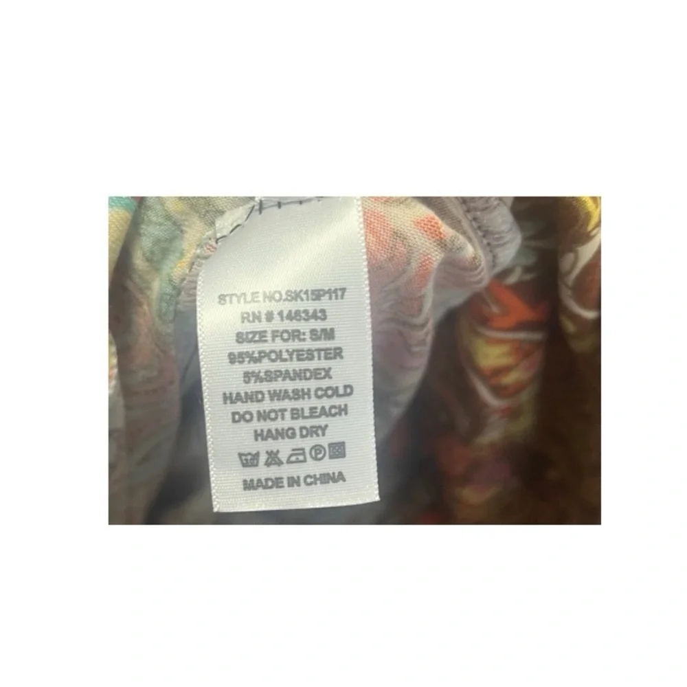 Sho Sho Paisley‎ Floral Maxi Skirt NWT